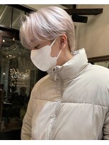 ベル 表参道店(Belle)&nbsp;【お客様ヘア】メンズ大人気！カルマヘア&ホワイトカラー