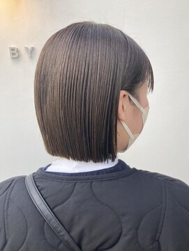 ヘッツ 仙台駅前店(HETTU) 美髪/大人かわいい/こなれミディ/サンドベージュ