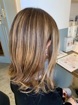 ルースヘアー(luz hair)&nbsp;ハイライトカラーミディアム