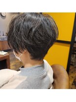 ミューズ 塩釜口店(MUSE)&nbsp;[MUSE塩釜口]ショートレイヤーby高瀬