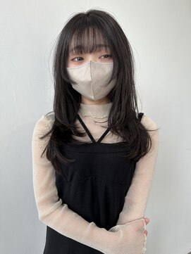 スリー(three) 韓国ヘア