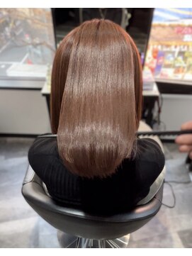 ピリオド 蒲田(Period.) 艶カラー×髪質改善