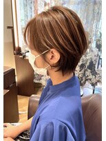 パシフィックダズールコパン(Pacific Dazzle copain) 【PD海口】30代40代50代60代◎小顔絶壁解消ショート 125