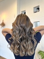 ソンリエ 青竹店(SONRiE)&nbsp;外国人風ブロンドベージュ