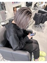 キング 梅田(K!ng)&nbsp;【梅田】バレイヤージュ髪質改善カラー髪質改善トリートメント