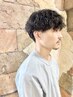 波巻き/ツイストスパイラル/スペインパーマ+カット￥11000[柏/南柏]