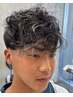 【新規メンズ限定☆★】メンズカット＋カラー＋顔剃り ￥12000→￥10000