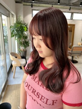 アドア 横浜(ADORE) カシスブラウンカラー◎秋カラー