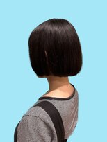 ウシワカマルエムティードット(USHIWAKAMARU MT.)&nbsp;軽すぎず、重すぎないボブ