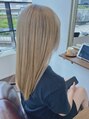 スペース 海浜幕張(spes) 透明感抜群！外国人風ブロンド