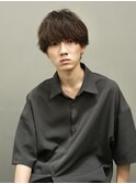 メンズマッシュ/ニュアンスパーマ/メンズヘア/ナチュラルヘア