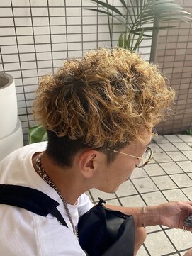 スウェル 船橋店(Swell) ハイライト/マッシュパーマ/ウルフ/波巻き/MEN'S3