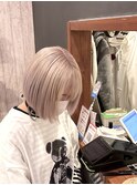 white silver