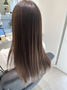 トレ(tre.) ナチュラルロング