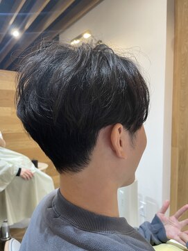 キレイコムデュース(Deuce) 刈り上げスタイル