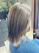 グラム バイ レイエレガンス(glam by REIELEGANCE)&nbsp;ロブstyleハイライトベージュ