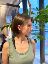 ウノプリール 西梅田ハービスプラザ店(uno pulir)&nbsp;short bob English ok