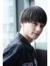 【鈴木トオル指名限定】メンズカット+ナチュラルストレート