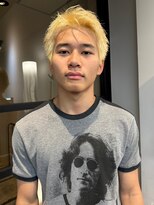 ヴヴ(Bub)&nbsp;bleach color/メンズショート　ブリーチカラー