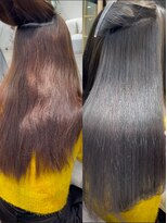 アム 表参道(am)&nbsp;巻ける縮毛矯正と髪質改善【韓国風/縮毛矯正/髪質改善】