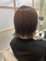 サロン LH(salon LH)&nbsp;外はねボブ/艶髪/髪質改善/ナチュラルブラウン