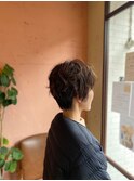 ショートナチュラルカール