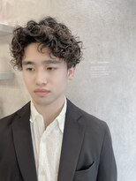 ソル(SOL)&nbsp;メンズパーマ