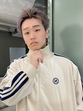 ロジ(loji) グレーシルバースパイキーショート