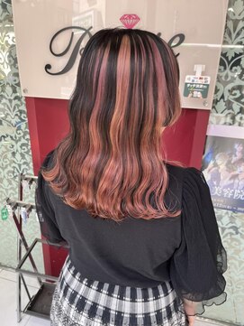 プライズ 錦糸町北口店(prize) アンブレラカラー/インナーピンク/錦糸町北口