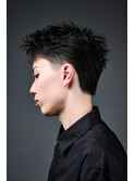 黒髪ショート