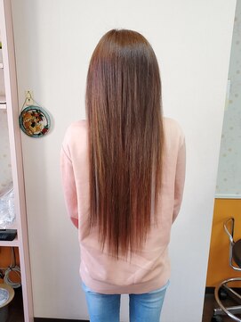 美容室イーナ(e na) エクステレシルロング40本