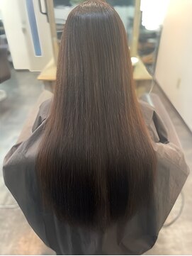 カノア ヘアー ラウンジ(Kanoa hair lounge) サラツヤストレート