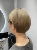 大人ショートボブ