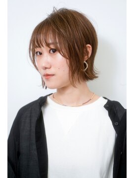 グリッター 仙台中央店(GRITTERs) 切りっぱなしくびれボブ/20代30代40代大人可愛い