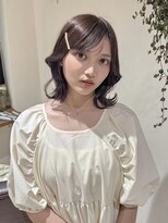 ゼスト 中野店(ZEST)&nbsp;【ZEST中野/武田智海】顔まわりレイヤーで簡単くびれヘア