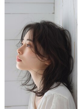 ヘアアンドメイク チェル(hair&make CheRu.) ふんわりパーマ風/ショートボブ/アッシュ［御殿場/裾野］