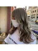ハイトーンカラーおすすめです！