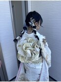 成人式スタイル