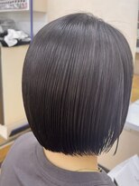 トコトコ(tocotoco) 切りっぱなしボブ