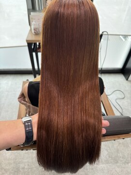 テラスヘア 長岡(TERRACEhair) 新潟唯一の縮毛矯正