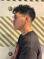 バーバーバー アカバネ(BARBER-BAR AKABANE)&nbsp;おしゃれ男子のスペインカール/バーバー/ツーブロック/フェード1