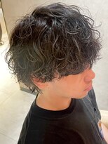 カインド 南青山(hair&make up KIND) スパイラルパーマ 波巻きスパイラル ツイストスパイラル