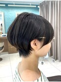 ボリュームアップショートボブ