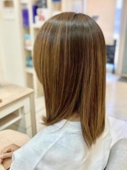 ノア(Noa)の写真/次世代架橋トリートメンRribbon Treatment取扱いサロン★パサつき、広がり、ダメージヘアが気になる方へ。