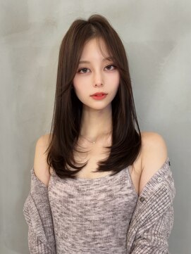 ロンド ジュルード 名古屋(Lond jeloud) 結んでも落ちてこないレイヤーカット♪