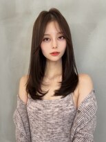 ロンド ジュルード 名古屋(Lond jeloud) 結んでも落ちてこないレイヤーカット♪