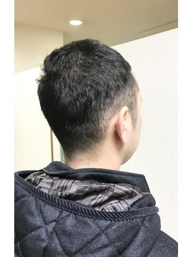 松本平太郎美容室 大宮店 メンズ×ベリーショート◎20代30代40代