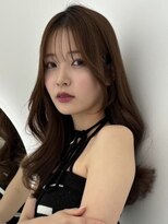 フォンズ(FONS)&nbsp;人気韓国ヘア レイヤーカット 表参道