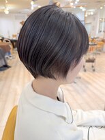 モリオ フロム ロンドン 成増店&nbsp;【morio成増/児玉】丸みショート　髪質改善ショート