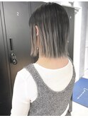 【Moana Lua】#バレイヤージュ#ブリーチ#切りっぱなしボブ